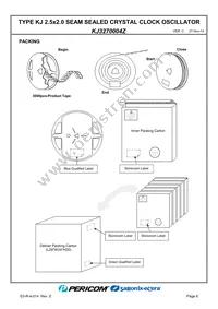 KJ3270004Z Datasheet Page 8