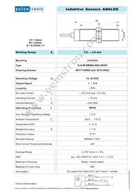 KJ4-M18MB80-ANU-X0409 Datasheet Cover