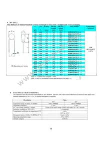 KJN222MS51FAAAA Datasheet Page 18