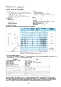 KJN222MS51FAAAA Datasheet Page 21