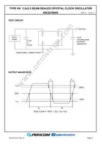 KK3270045 Datasheet Page 4