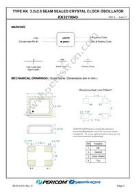 KK3270045 Datasheet Page 6