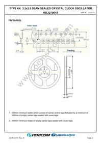 KK3270045 Datasheet Page 7