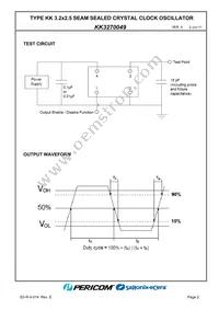 KK3270049 Datasheet Page 4