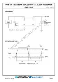 KK3270050 Datasheet Page 4