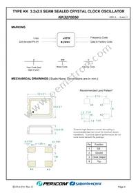 KK3270050 Datasheet Page 6