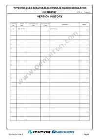 KK3270051 Datasheet Page 2