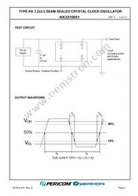 KK3270051 Datasheet Page 4