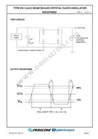 KK3270052 Datasheet Page 4