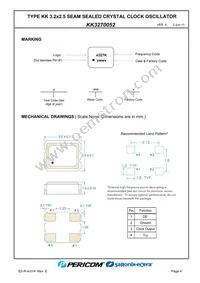 KK3270052 Datasheet Page 6