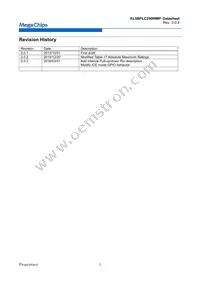 KL5BPLC250WMP Datasheet Page 2