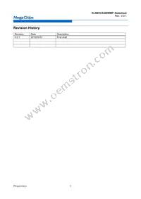 KL5BVCX400WMP Datasheet Page 2