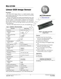 KLI-2104-DAA-ED-AA Datasheet Cover