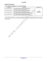 KLI-2104-DAA-ED-AA Datasheet Page 2