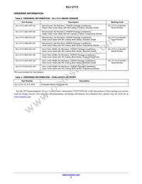 KLI-2113-DAA-ED-AA Datasheet Page 2