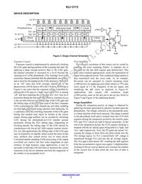 KLI-2113-DAA-ED-AA Datasheet Page 3