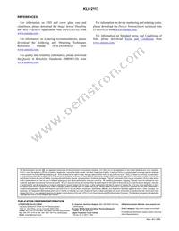 KLI-2113-DAA-ED-AA Datasheet Page 18