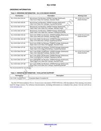 KLI-4104-RAA-CP-AA Datasheet Page 2