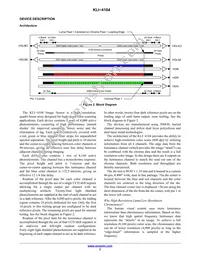 KLI-4104-RAA-CP-AA Datasheet Page 3