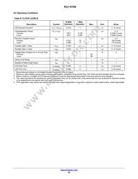 KLI-4104-RAA-CP-AA Datasheet Page 20