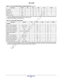 KLI-4104-RAA-CP-AA Datasheet Page 22