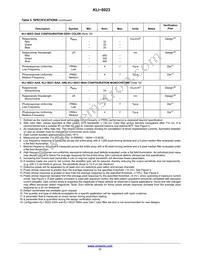 KLI-8023-DAA-ED-AA Datasheet Page 11