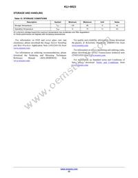 KLI-8023-DAA-ED-AA Datasheet Page 22