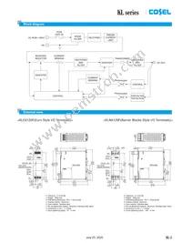 KLNA120F-48 Datasheet Page 3