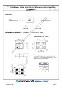 KM3270004 Datasheet Page 6