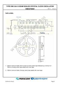 KM3270004 Datasheet Page 7