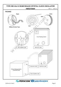 KM3270004 Datasheet Page 8