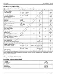 KM4170IS5TR3 Datasheet Page 4