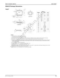 KM4170IS5TR3 Datasheet Page 15