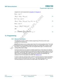 KMA199 Datasheet Page 16