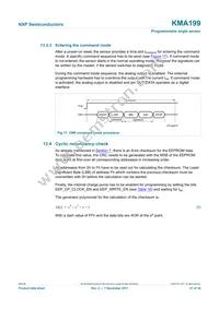 KMA199 Datasheet Page 21