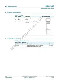 KMA199E Datasheet Page 2