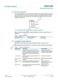 KMA199E Datasheet Page 6