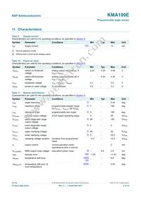 KMA199E Datasheet Page 9