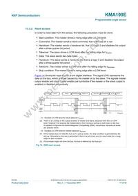 KMA199E Datasheet Page 17