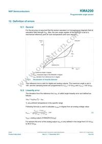 KMA200 Datasheet Page 18