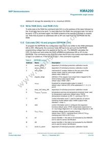 KMA200 Datasheet Page 23