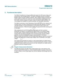 KMA210:115 Datasheet Page 4