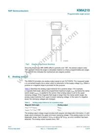 KMA210:115 Datasheet Page 5