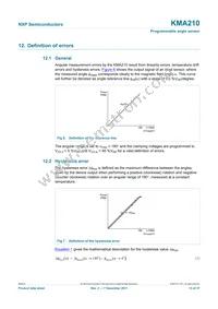 KMA210:115 Datasheet Page 13