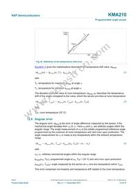 KMA210:115 Datasheet Page 15