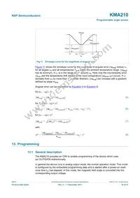 KMA210:115 Datasheet Page 16