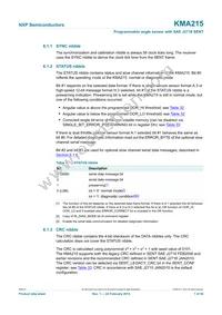 KMA215 Datasheet Page 7