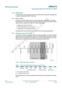 KMA215 Datasheet Page 8