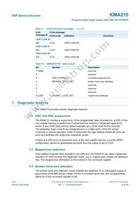 KMA215 Datasheet Page 16