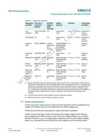 KMA215 Datasheet Page 18